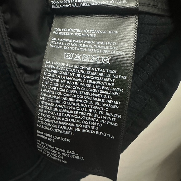 The North Face Women’s Winter Warm Pro Jacket Size Large Black NWOT - Picture 8 of 10